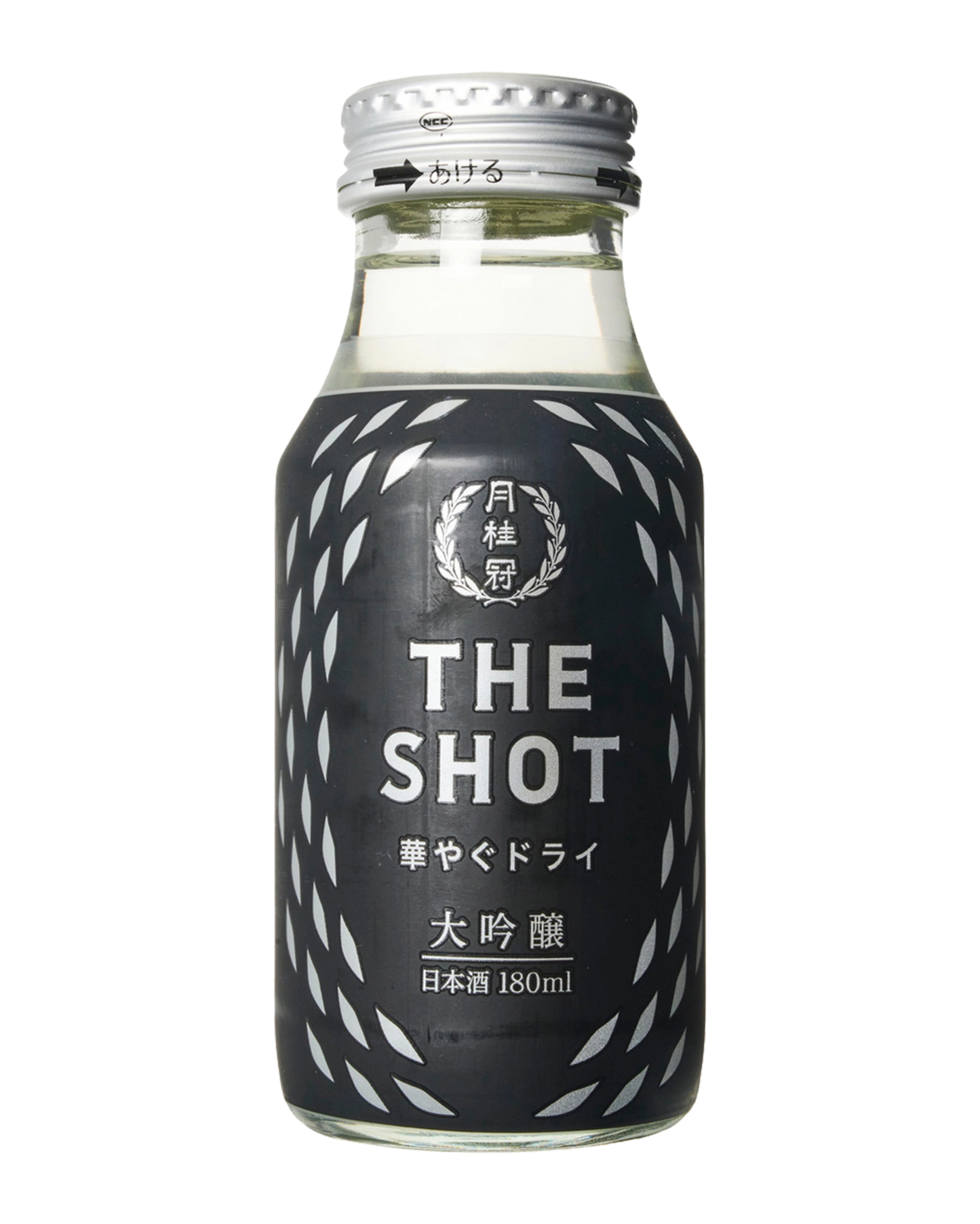 Gekkeikan The Shot Hanayagu Dry Black Daiginjo 180mL