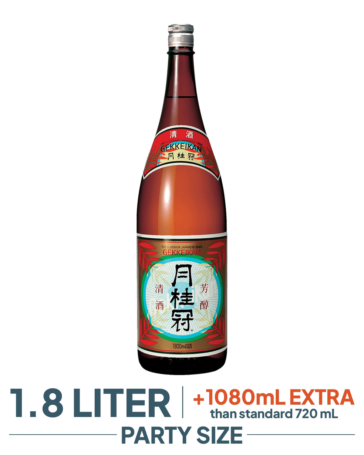 Gekkeikan Traditional Sake 1.8L