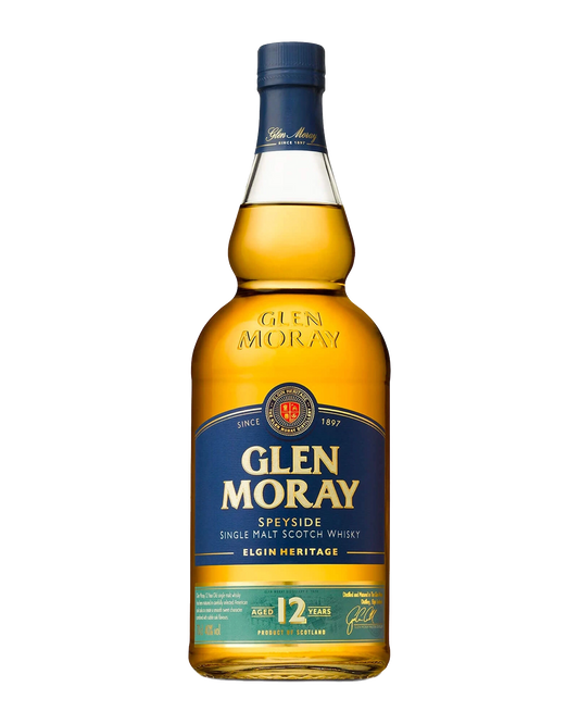 Glen Moray 12YO Elgin Heritage 700mL