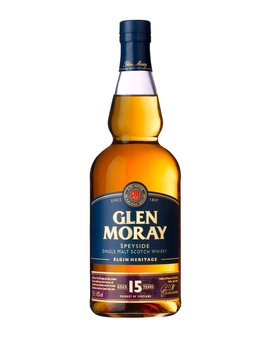 Glen Moray 15YO Elgin Heritage 700mL