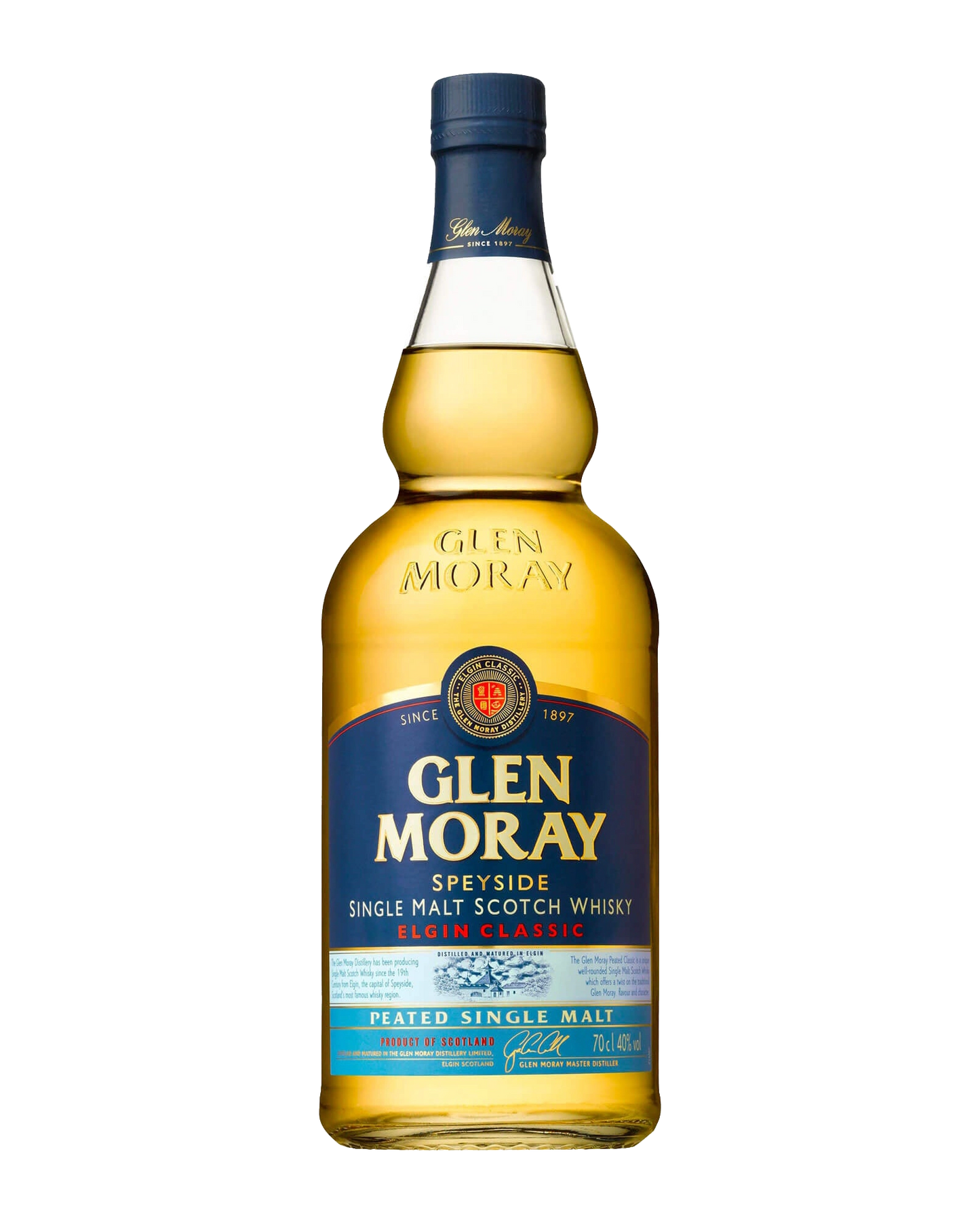 Glen Moray Peated Malt 700mL
