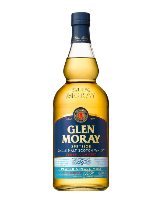Glen Moray Peated Malt 700mL