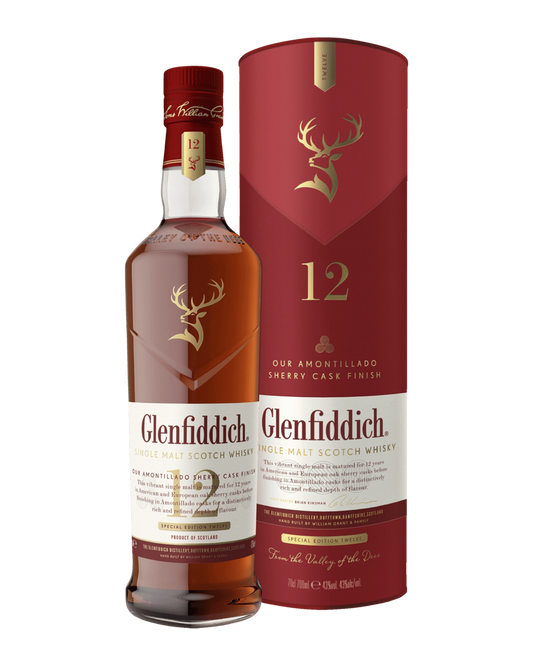 Glenfiddich 12YO Sherry Cask 700mL