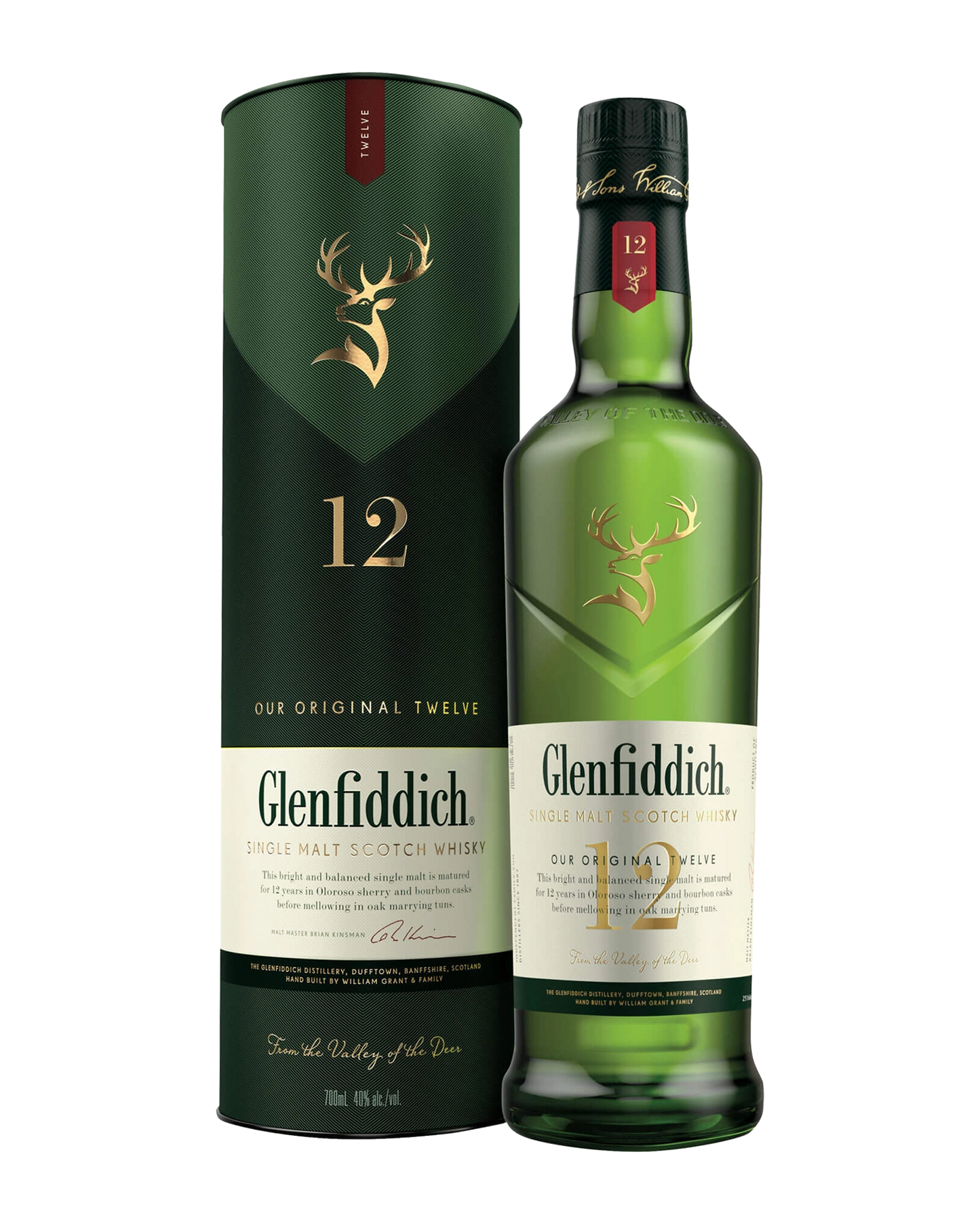 Glenfiddich 12YO 700mL