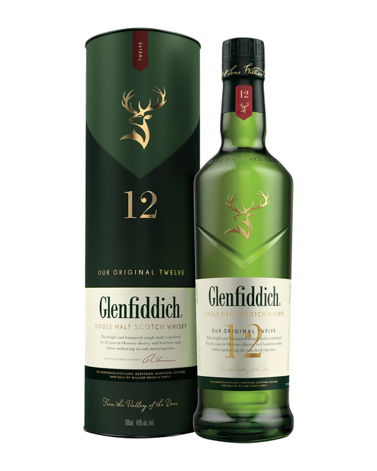 Glenfiddich 12YO 700mL