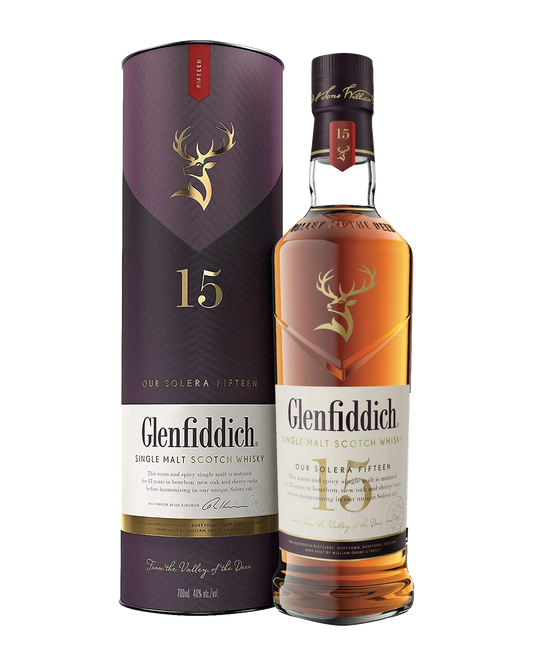 Glenfiddich 15YO 700mL