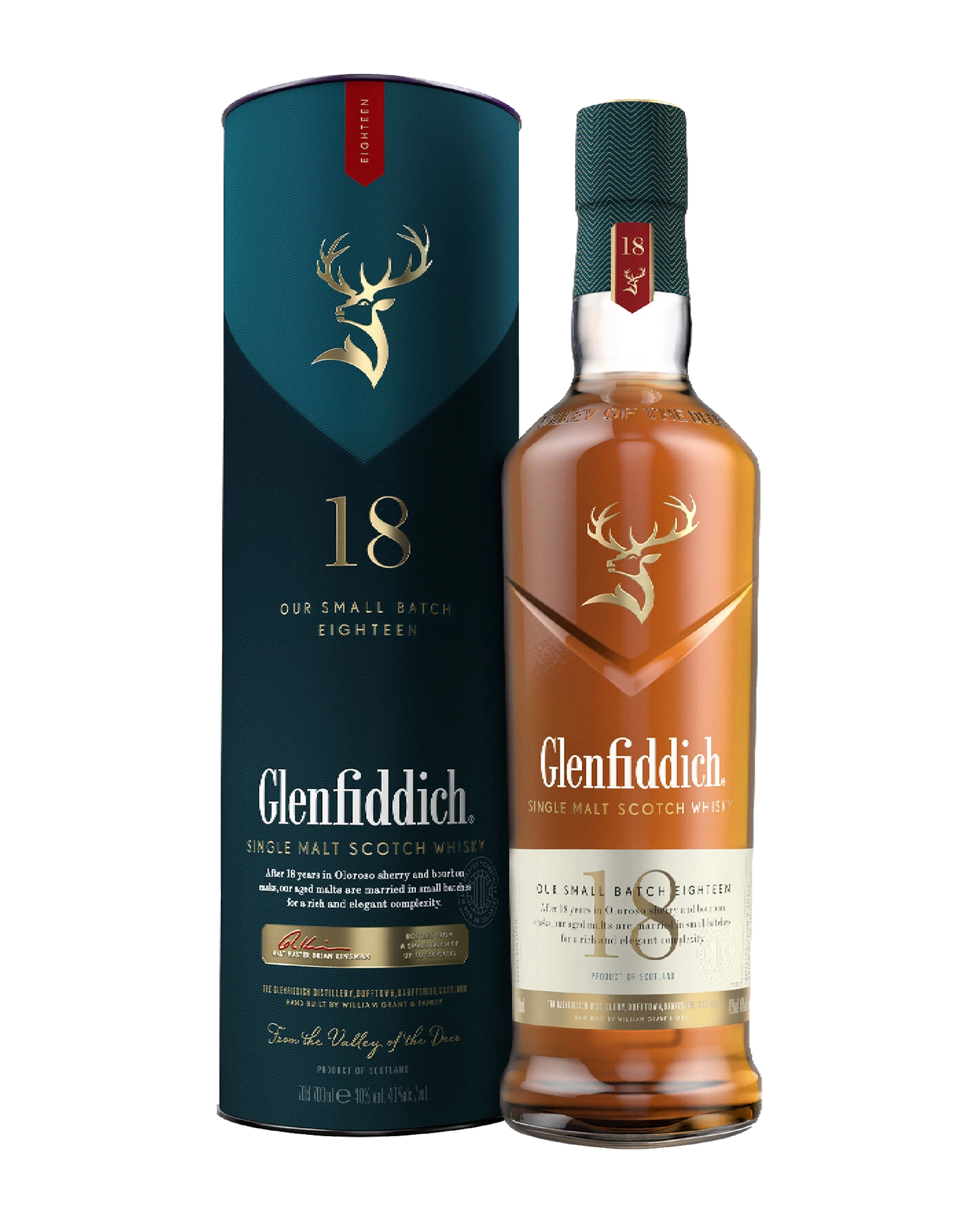 Glenfiddich 18YO 700mL