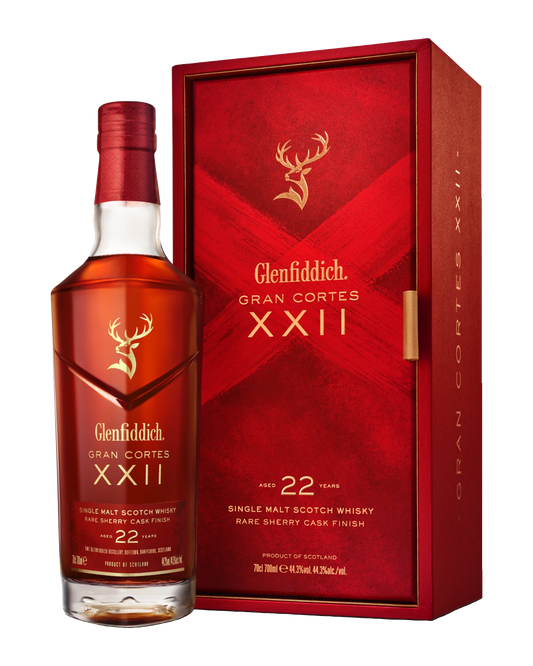 Glenfiddich 22YO Gran Cortes 700mL