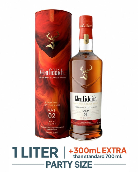 Glenfiddich Perpetual Collection Vat 02 1Lt