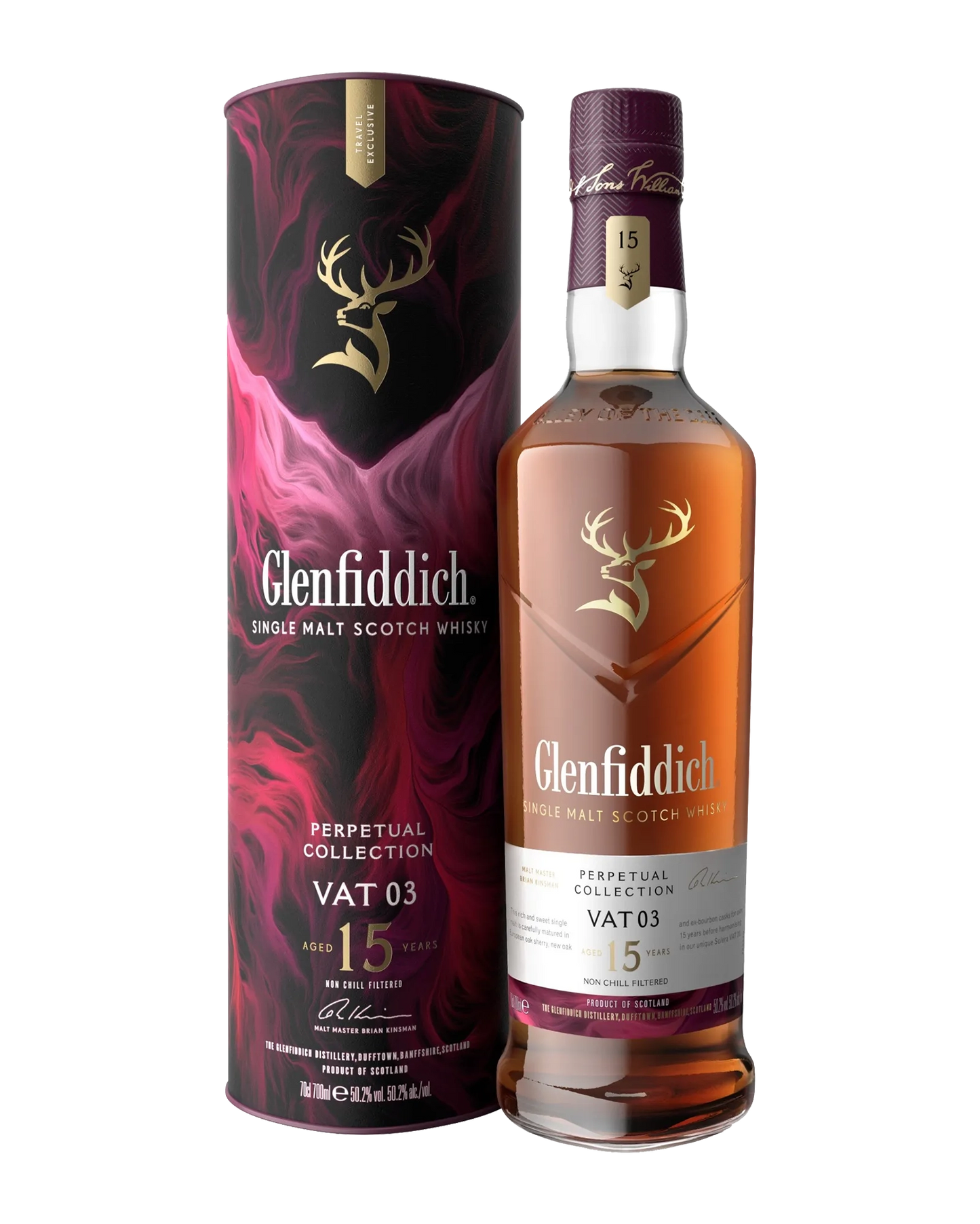 Glenfiddich Perpetual Collection Vat 03 700mL