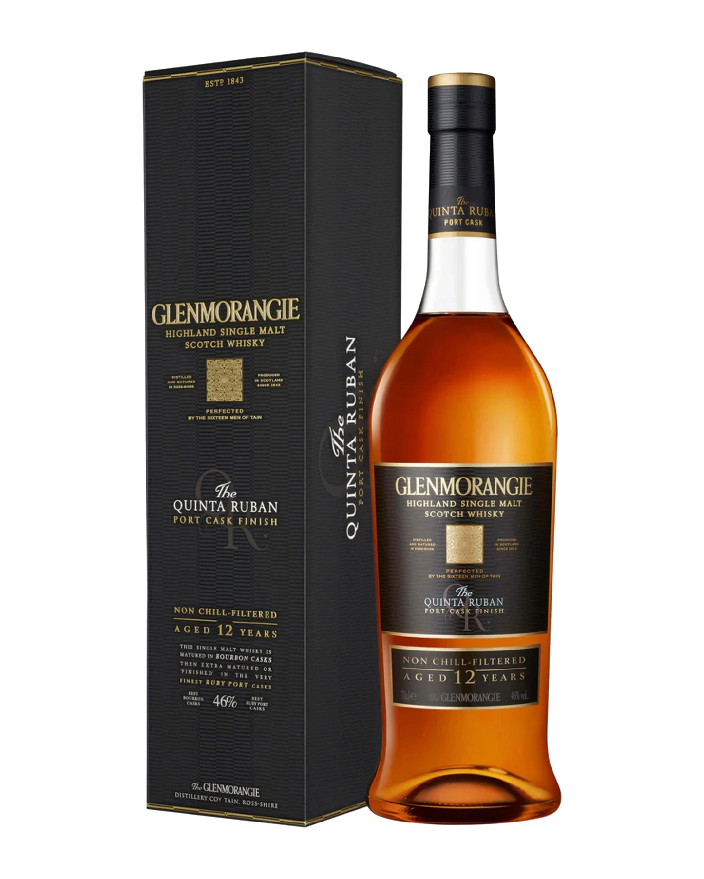 Glenmorangie The Quinta Ruban 12YO 700mL