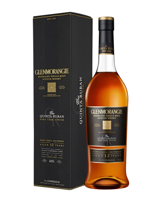 Glenmorangie The Quinta Ruban 12YO 700mL