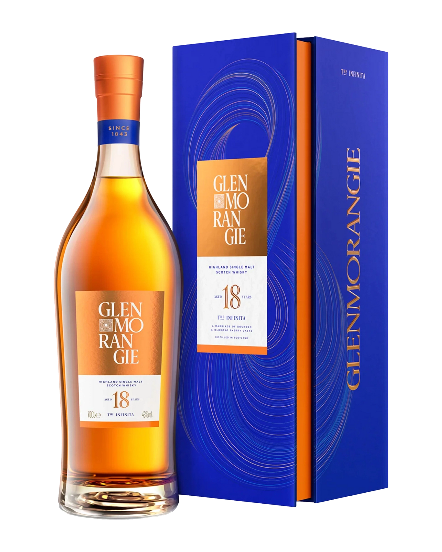 Glenmorangie 18YO 700mL