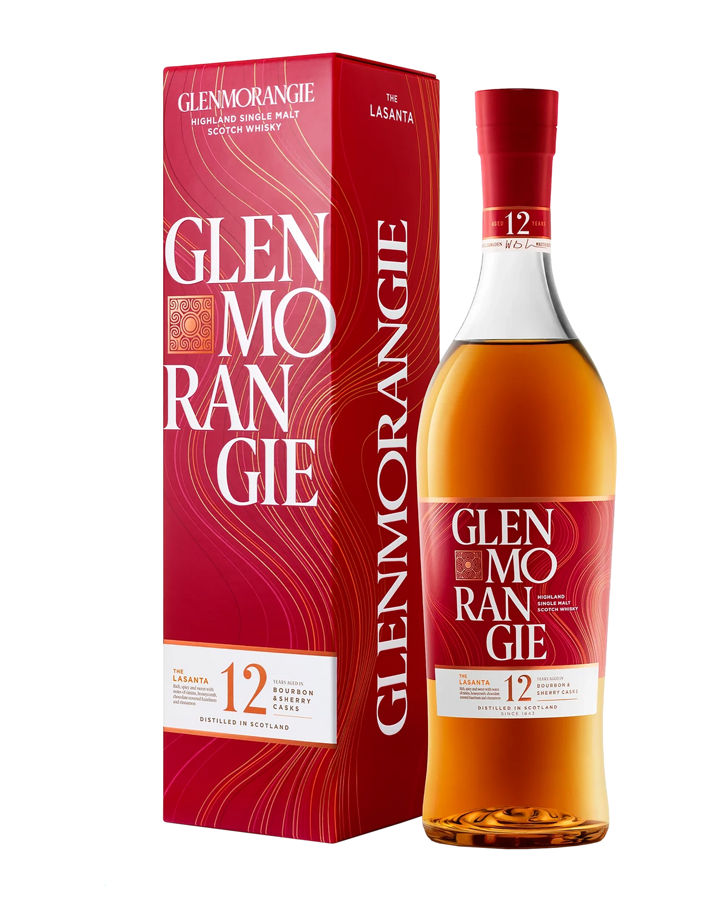 Glenmorangie Lasanta 12YO 700mL