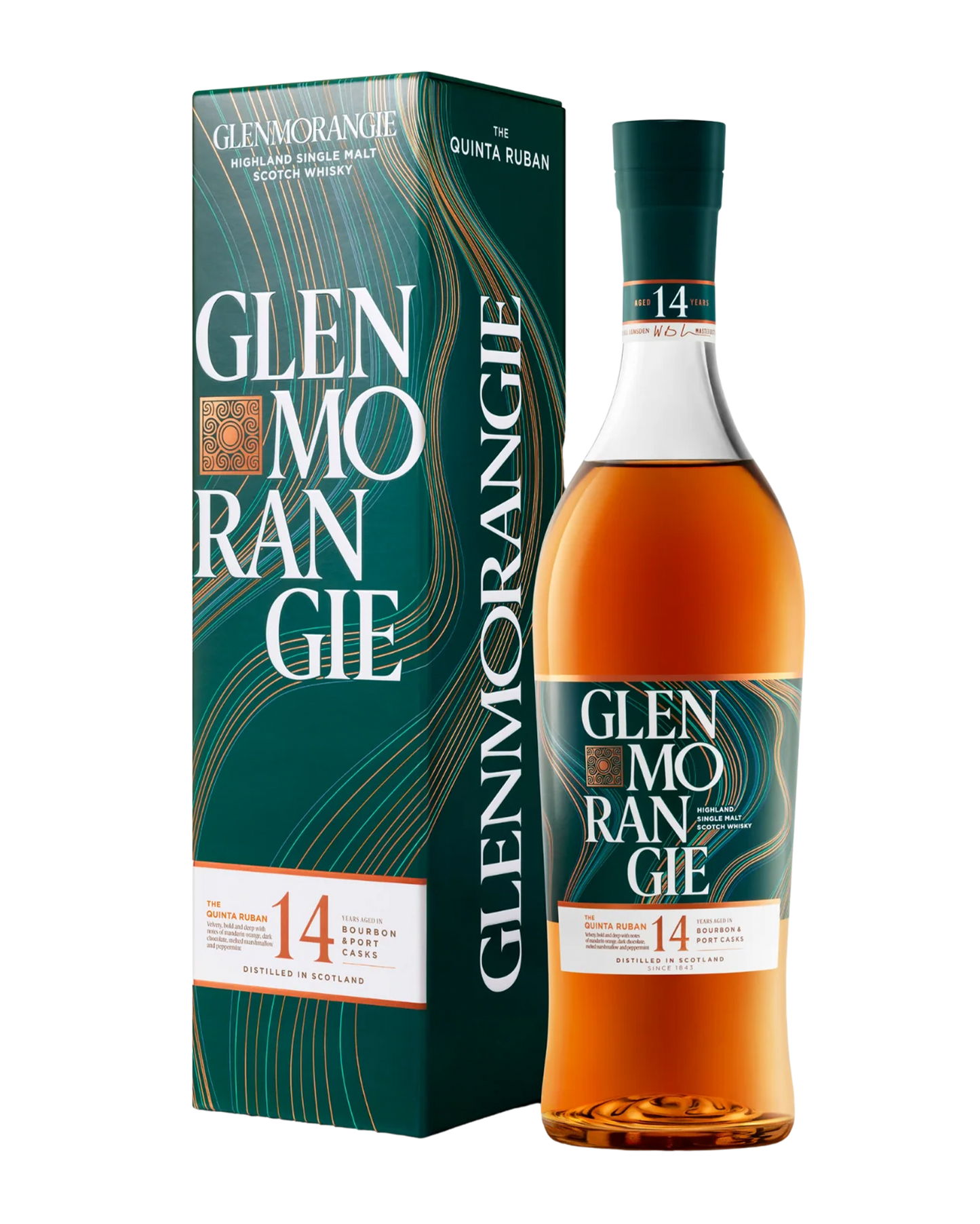 Glenmorangie The Quinta Ruban 14YO 700mL