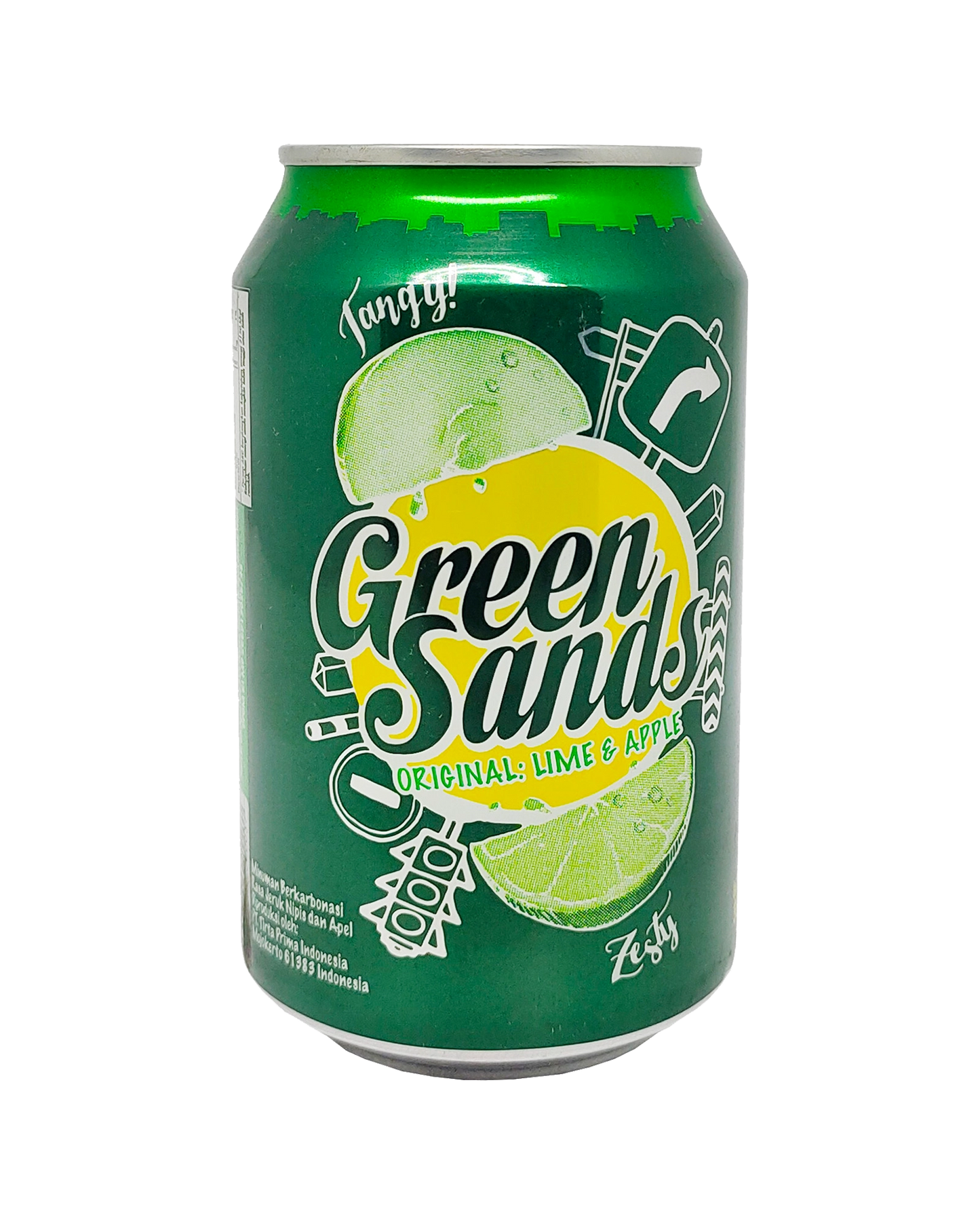 Green Sands Apple Lime Can 330mL