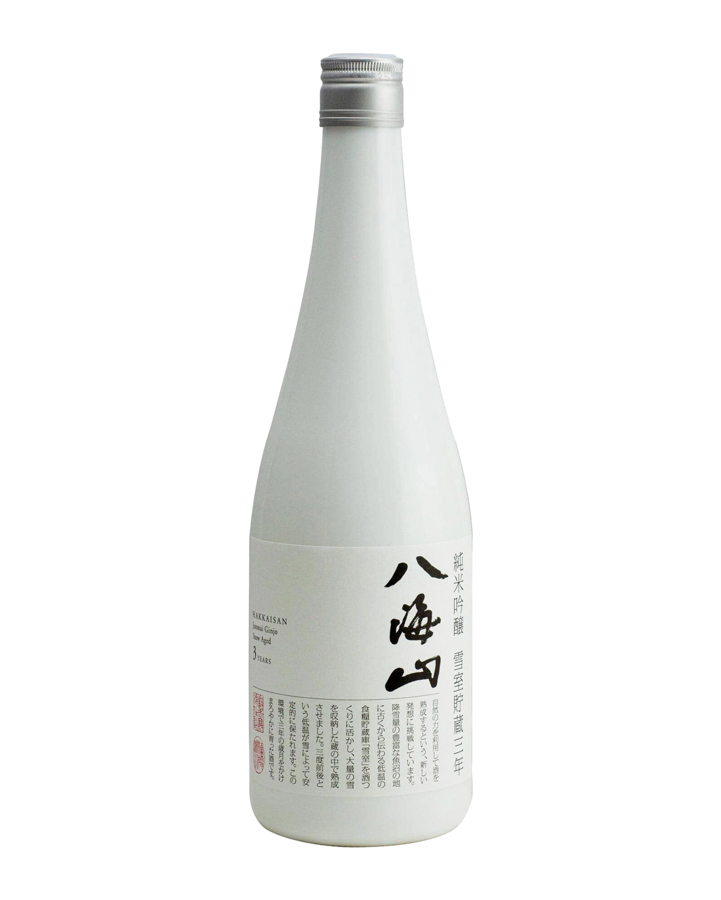 Hakkaisan Snow Aged Junmai Daiginjo 3 Years 720mL