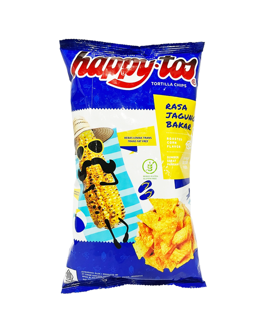 Happytos Jagung Bakar 140g