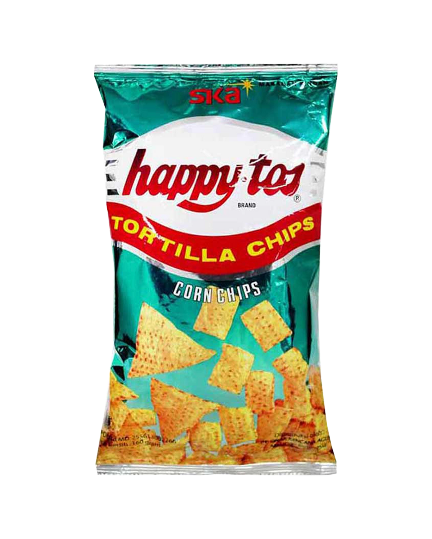 Happytos Tortilla Chips Hijau 140g