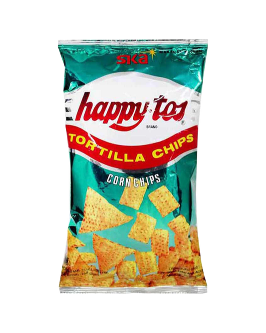 Happytos Tortilla Chips Hijau 140g