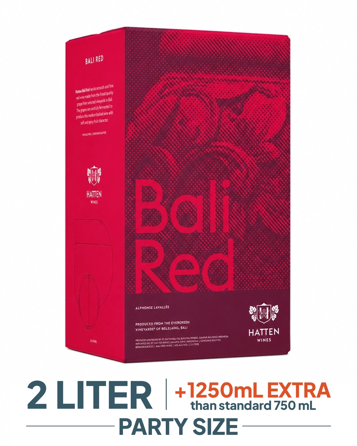 Hatten Bali Red 2Lt