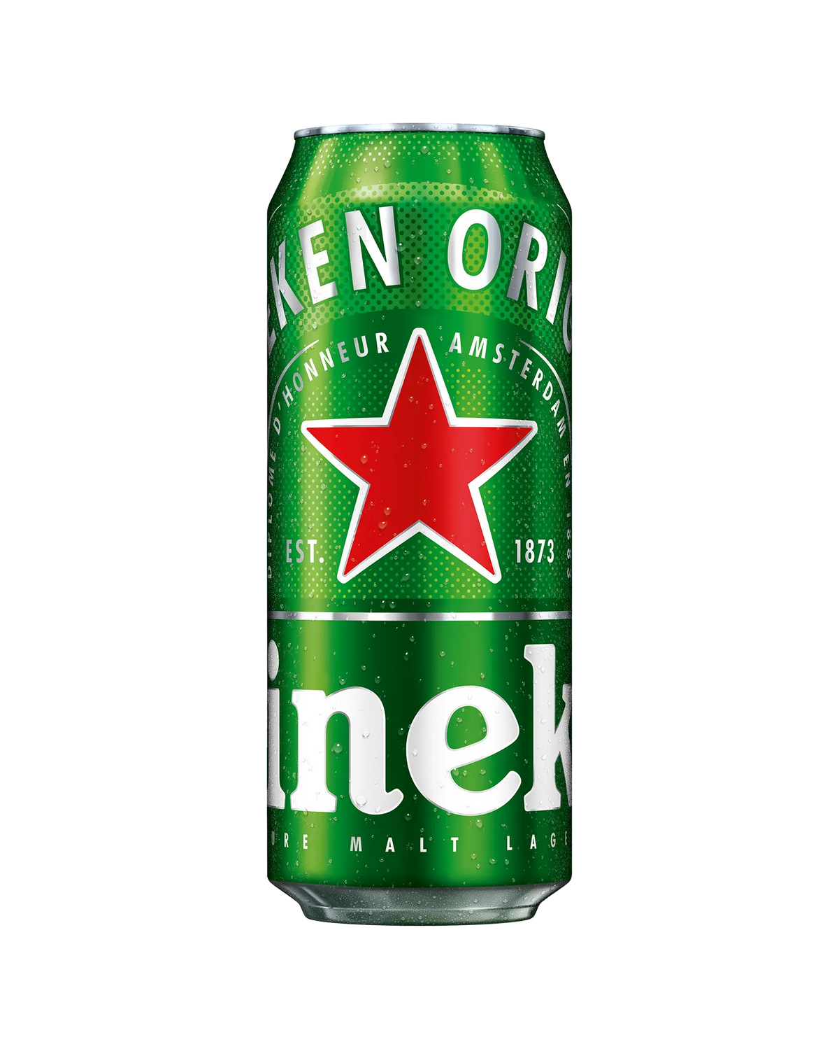 Heineken Beer Can 500mL