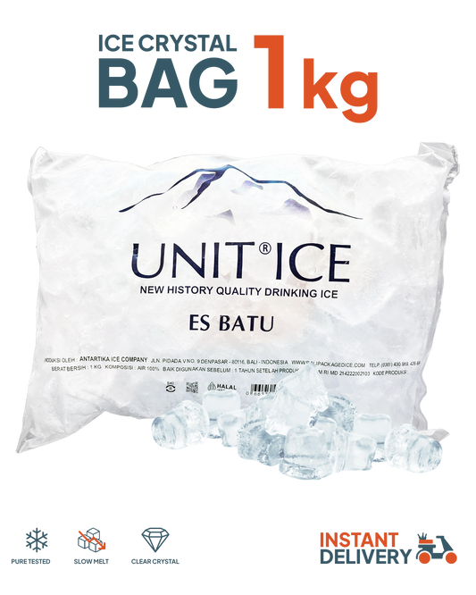 Ice Crystall Bag @1Kg