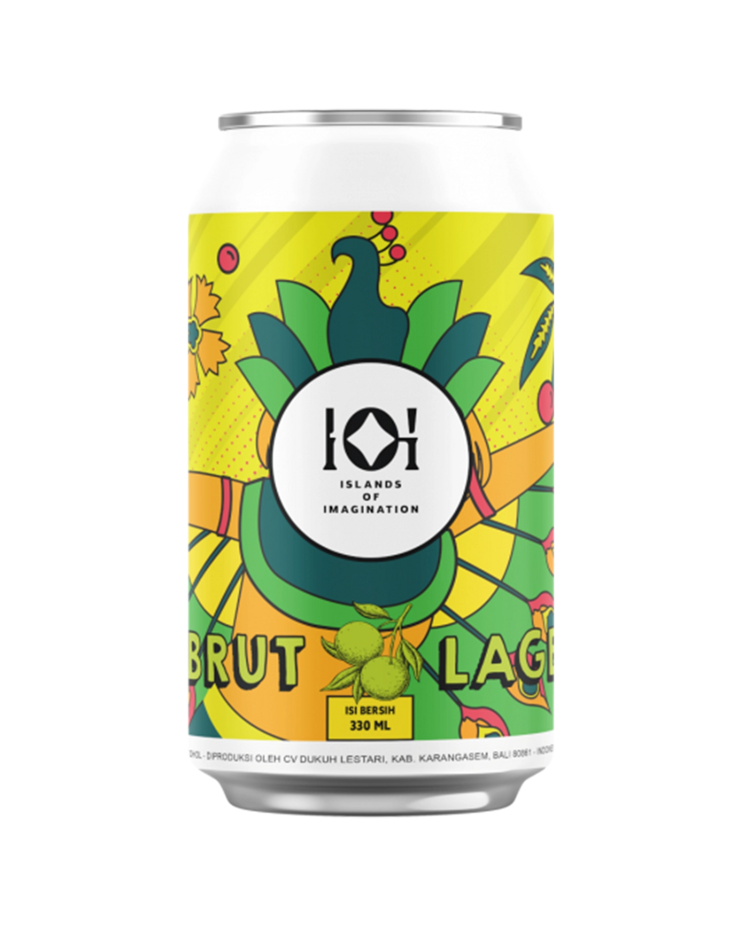 IOI Brut Lager 330mL