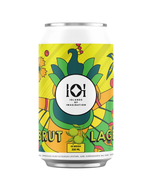 IOI Brut Lager 330mL
