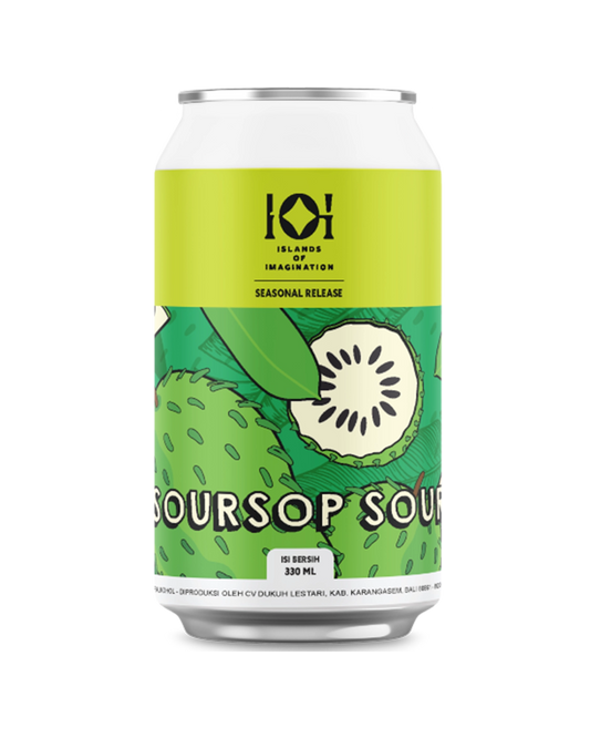 IOI Soursop 330mL