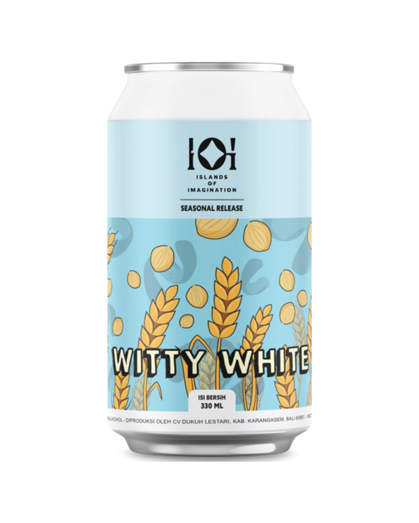 IOI Witty White 330mL