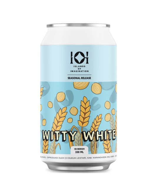 IOI Witty White 330mL