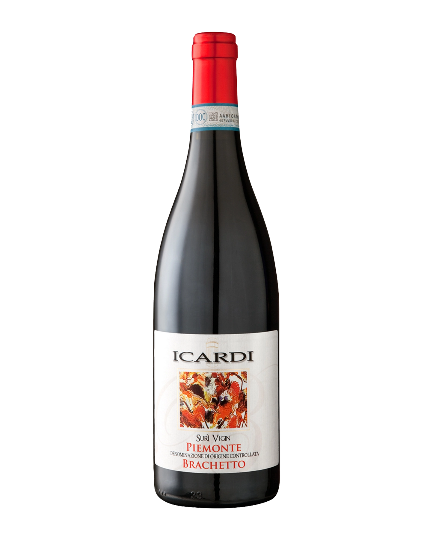 Icardi Suri Vigin Piemonte DOC Brachetto 2020 750mL