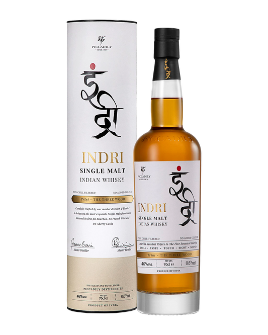 Indri Trini Indian Whisky 700mL