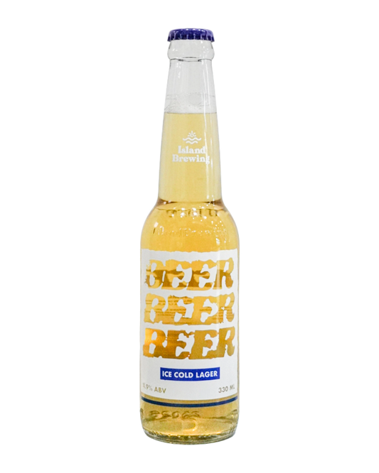 Island Brewing Ice Cold Lager 330mL
