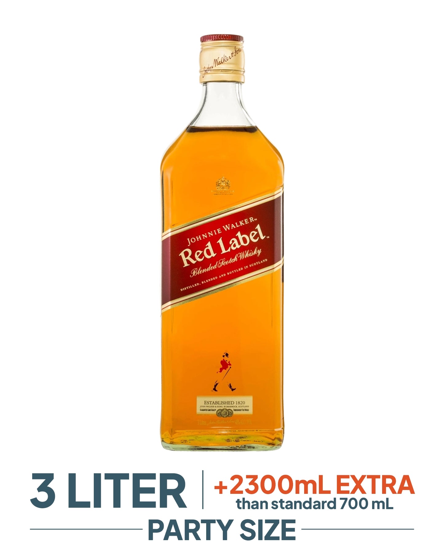 JW Red Label 3Lt