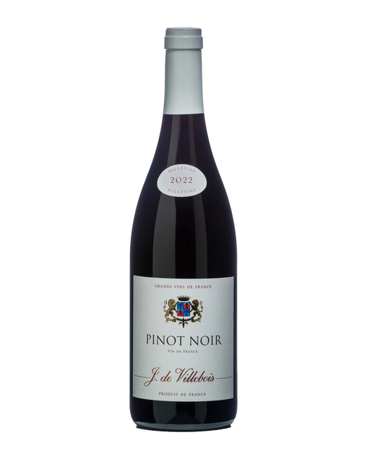 J De Villebois Pinot Noir Vin de France 750mL