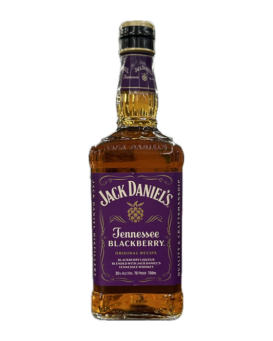 Jack Daniel's Tennessee Blackberry 750mL