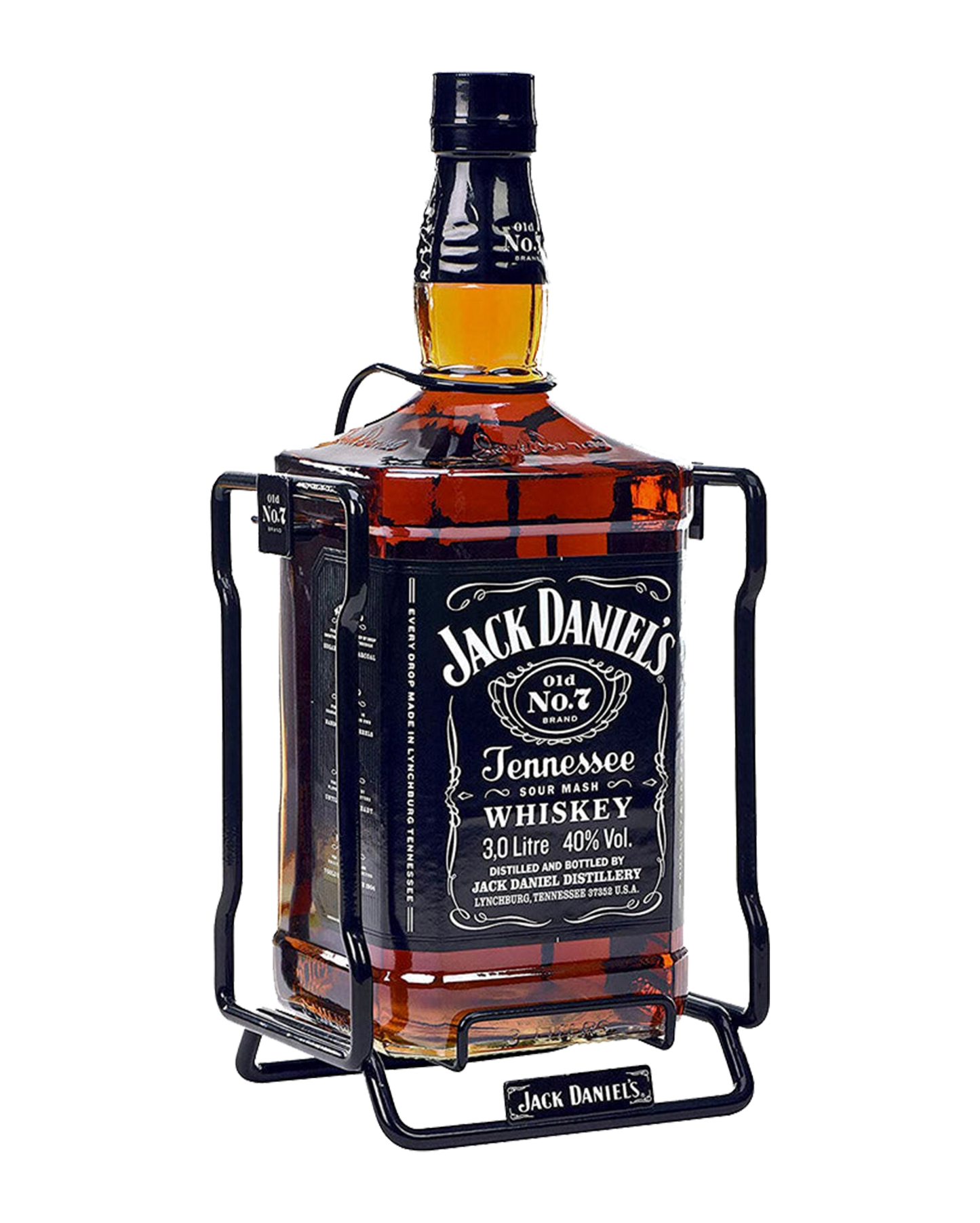 Jack Daniel's Tennessee Whiskey No.7 Cradle 3Lt