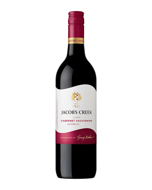 Jacob's Creek Cabernet Sauvignon 750mL