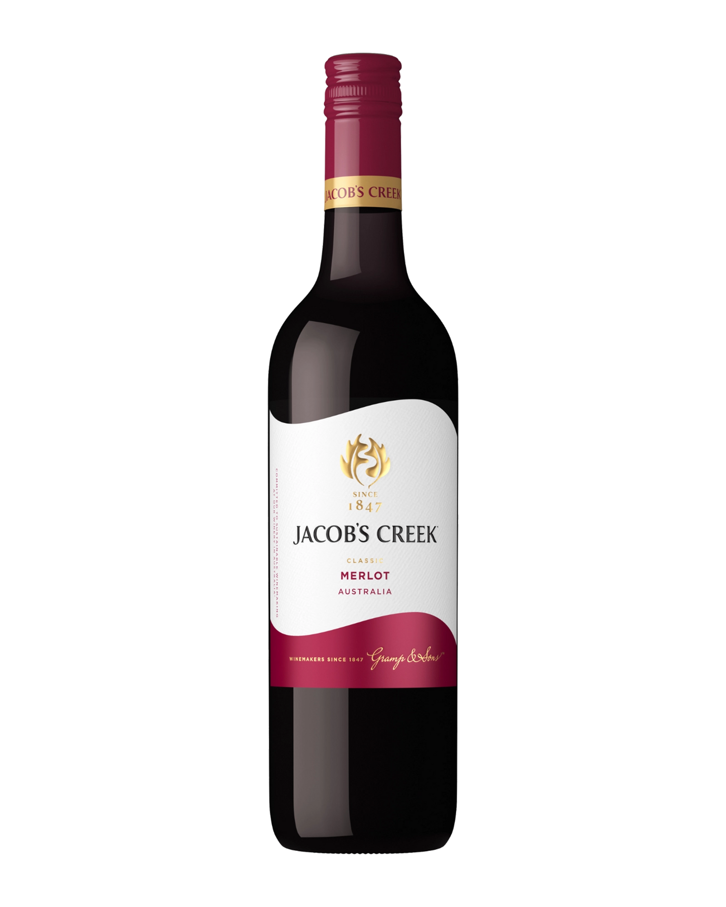 Jacob's Creek Merlot 750mL