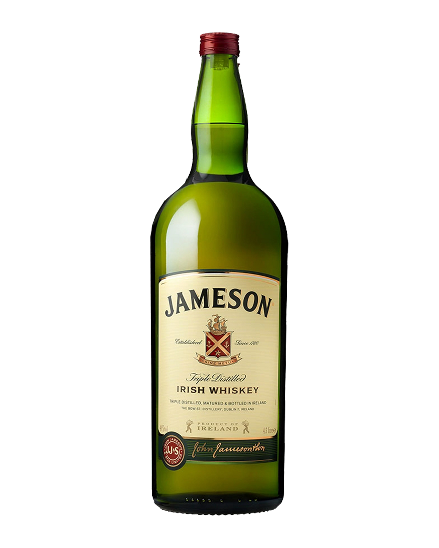 Jameson Irish Whiskey 4,5Lt