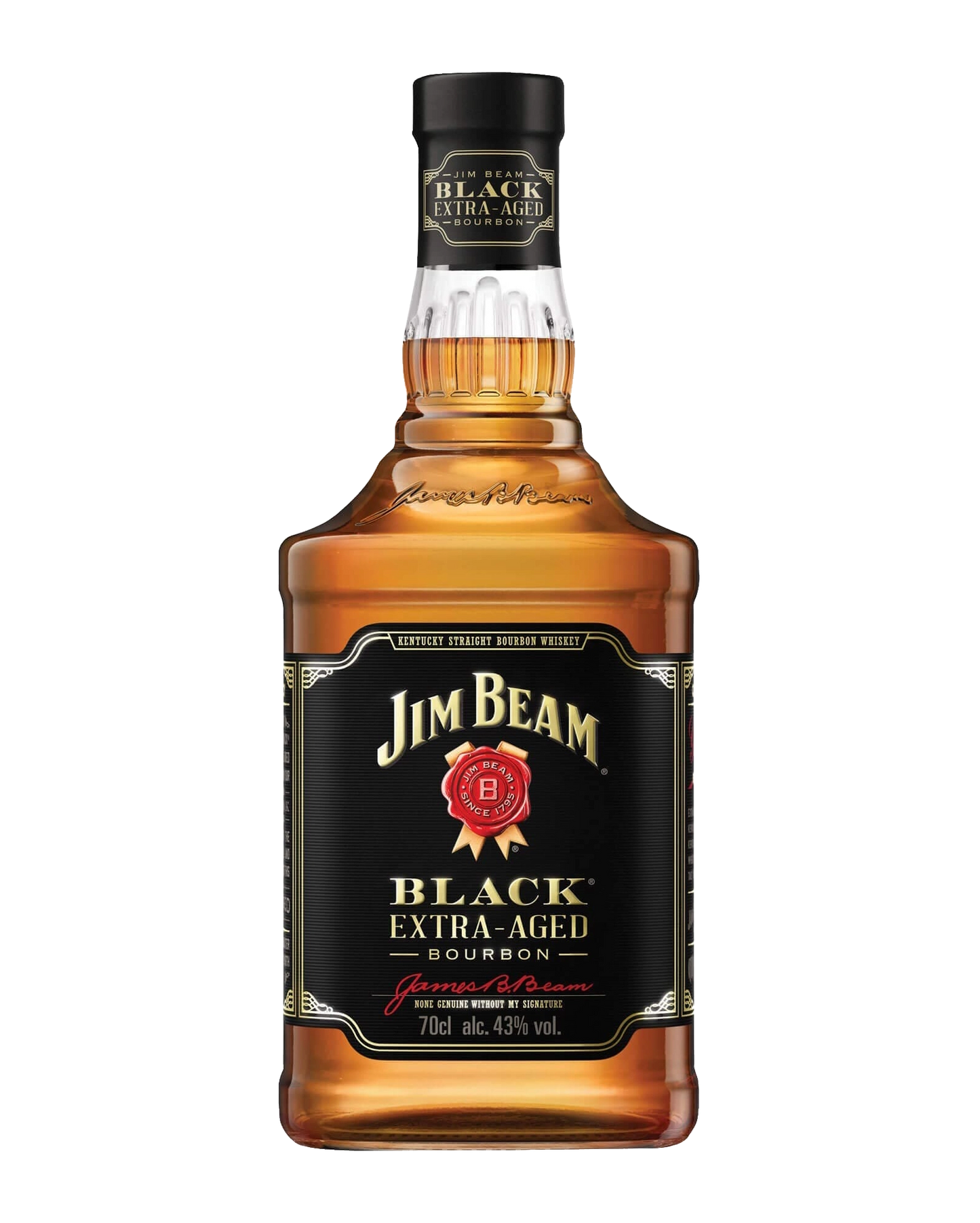 Jim Beam Black Extra Aged Bourbon Whiskey 750mL