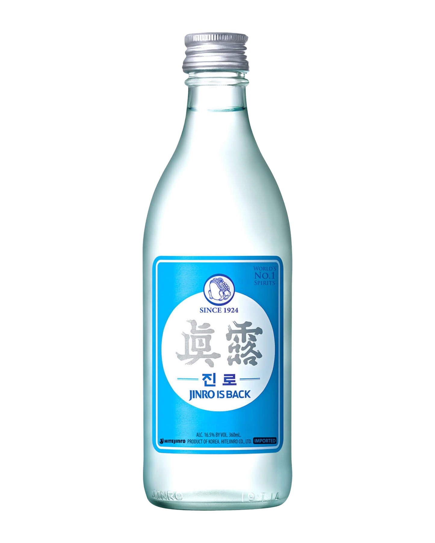 Jinro Is Back 360mL