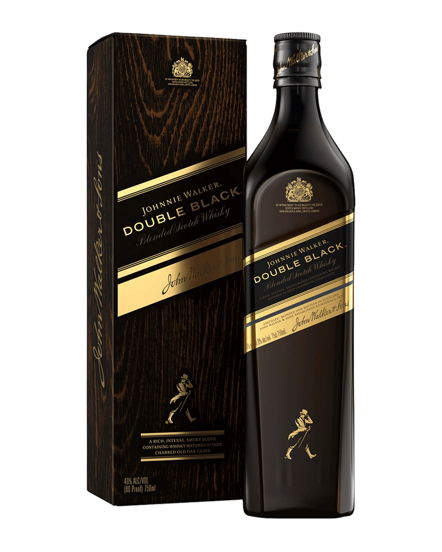 JW Double Black Label 750mL
