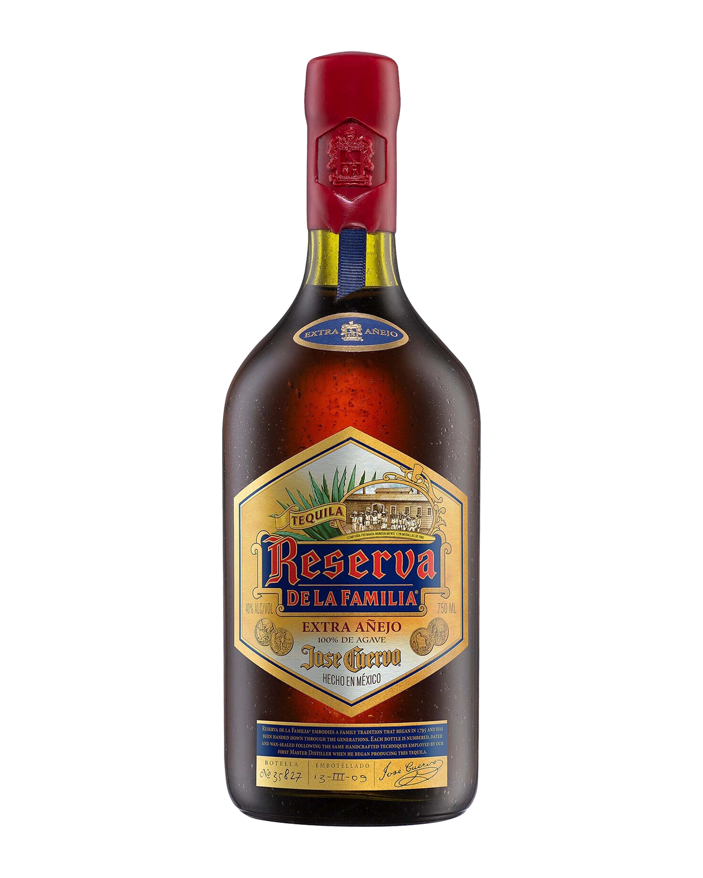 Jose Cuervo Reserva De La Familia Extra Anejo 750mL
