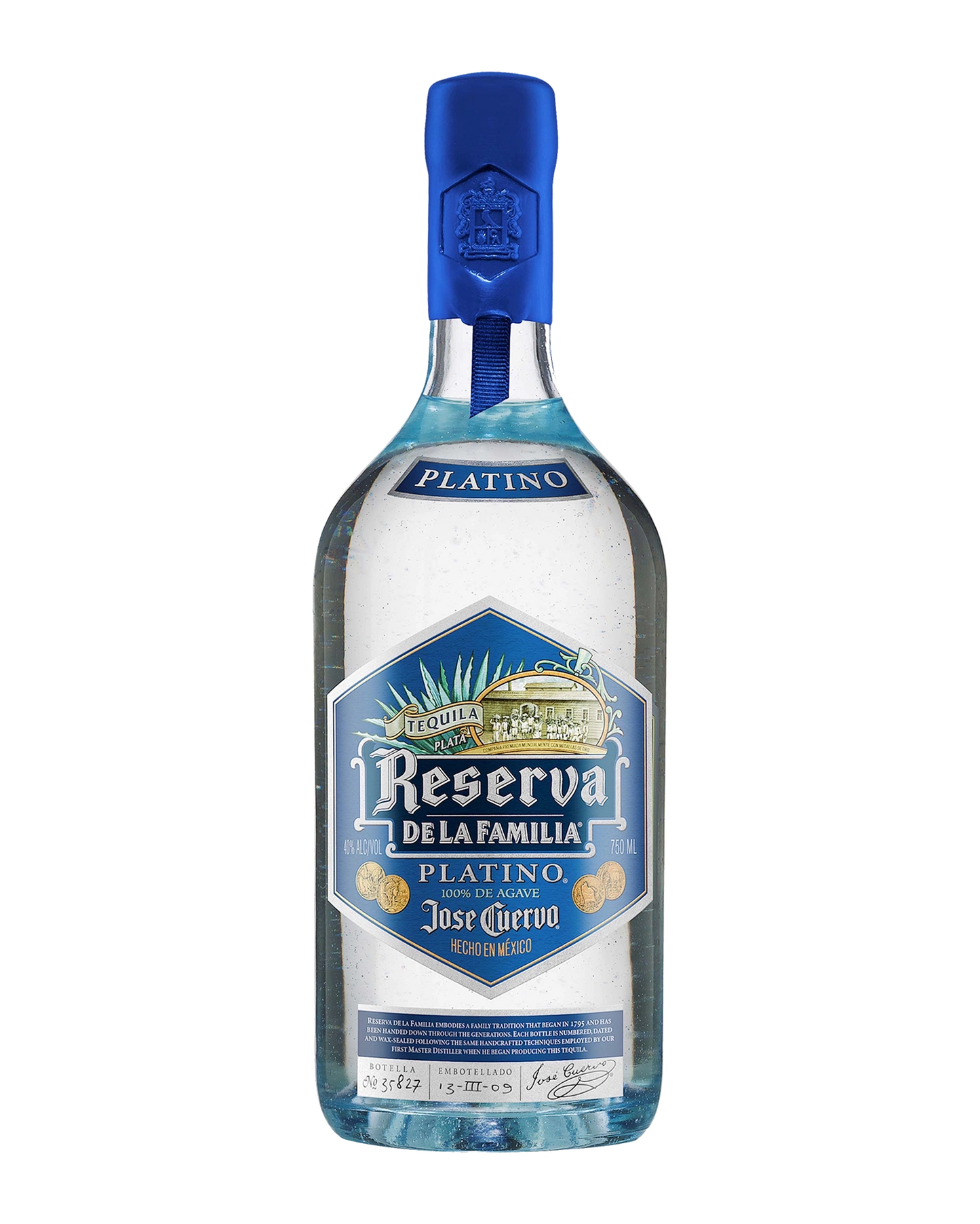 Jose Cuervo Reserva De La Familia Platino 750mL