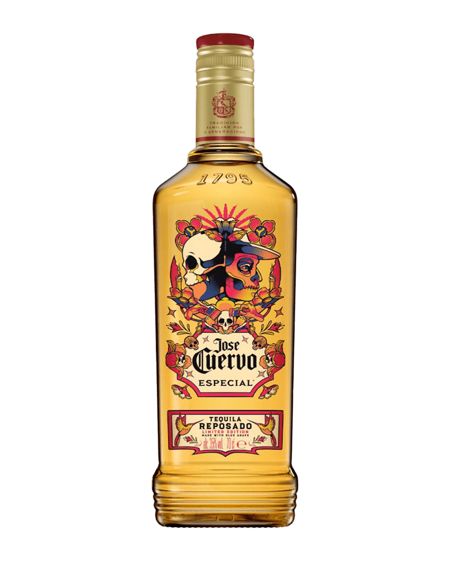 Jose Cuervo Especial Reposado Calavera Special Edition 750mL