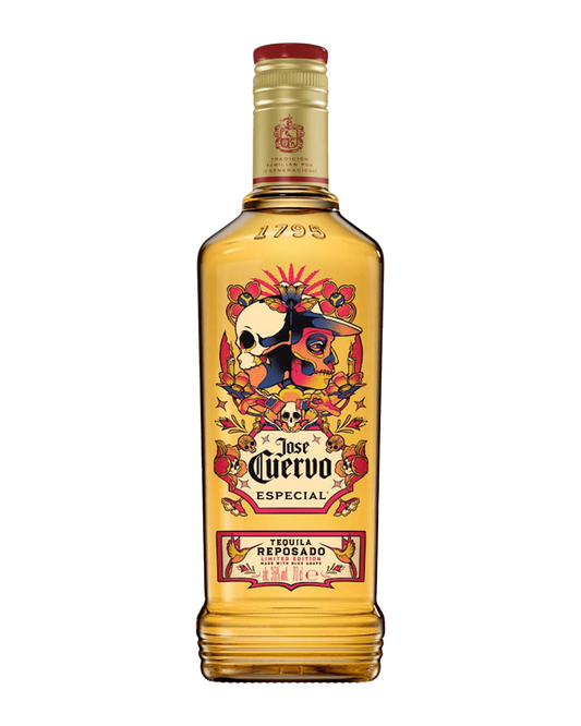 Jose Cuervo Especial Reposado Calavera Special Edition 750mL