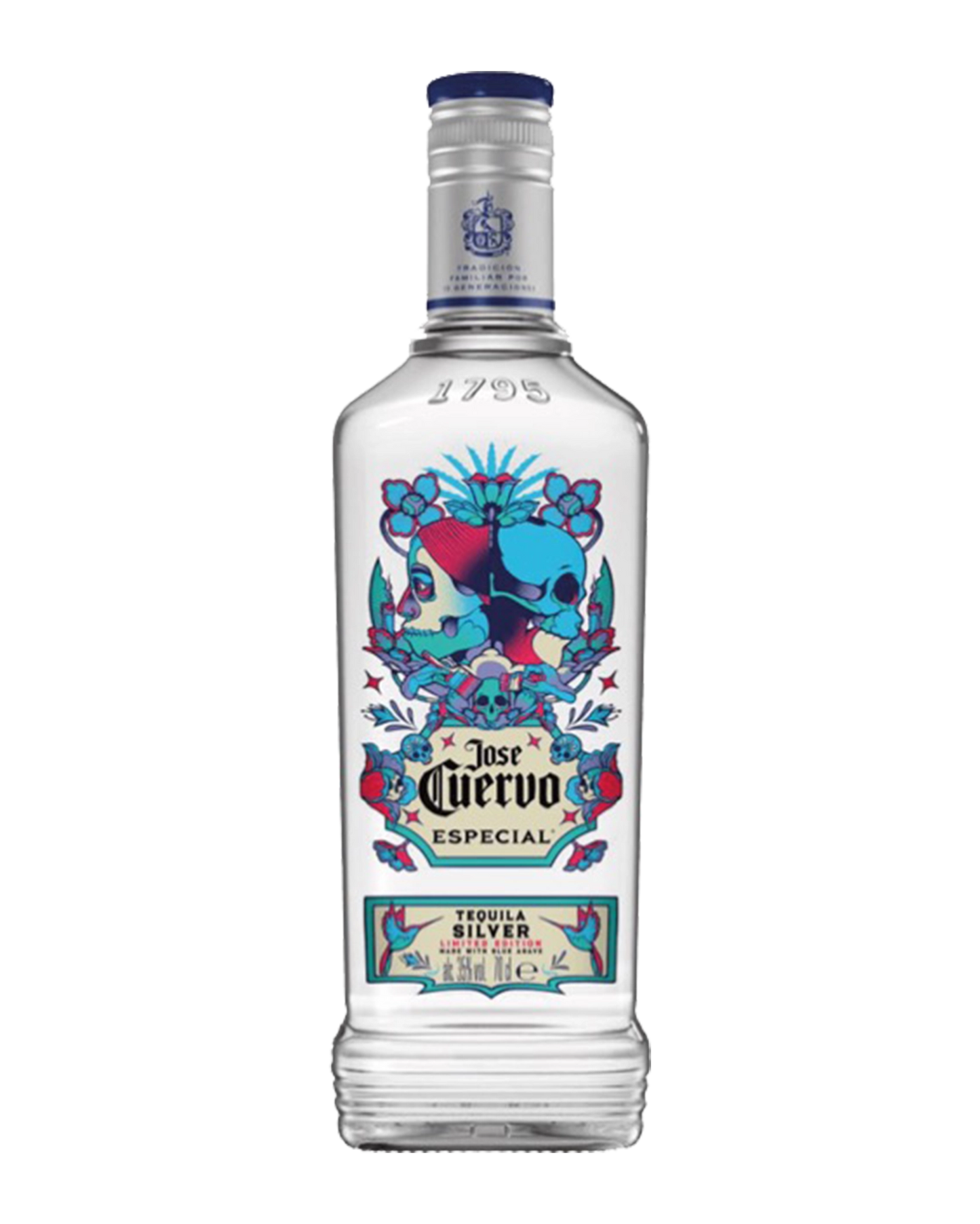 Jose Cuervo Especial Silver Calavera Special Edition 750mL